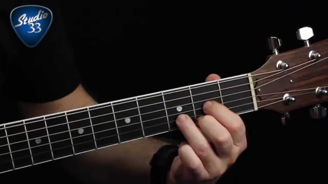 Beginner Guitar Chords Part 4: How To Play D Major Chord