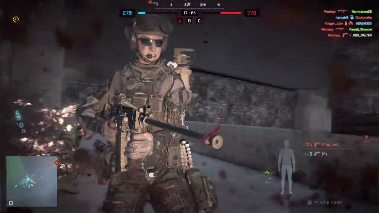 Battlefield 6 | Operation Metro | Conquest 4K Gameplay