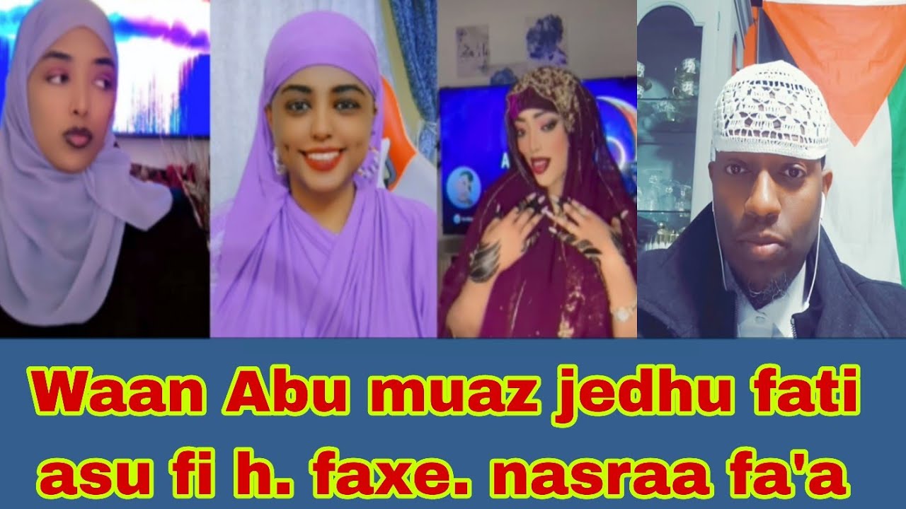 Abu muaz asu nasra fatiya fi h.faxee wan jedhen nuun dabalate soomaan messenger kheessa buluu nita'a