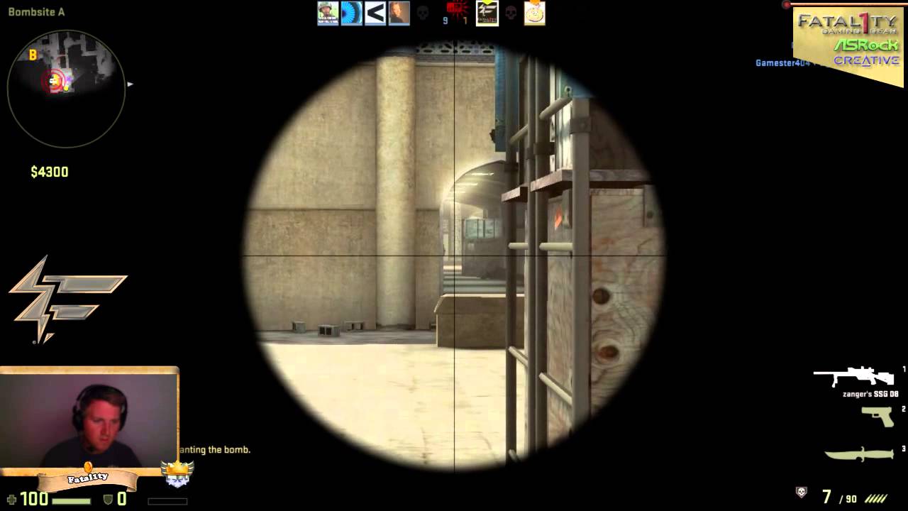 Fatal1ty CS:GO - Give me that gun!  Let's go!