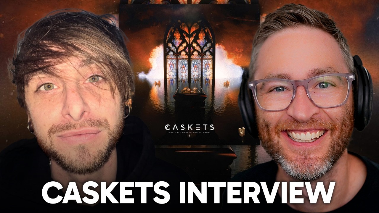 Интервью с Мэттом Флудом из Caskets | Новый альбом «The Only Heaven You'll Know»