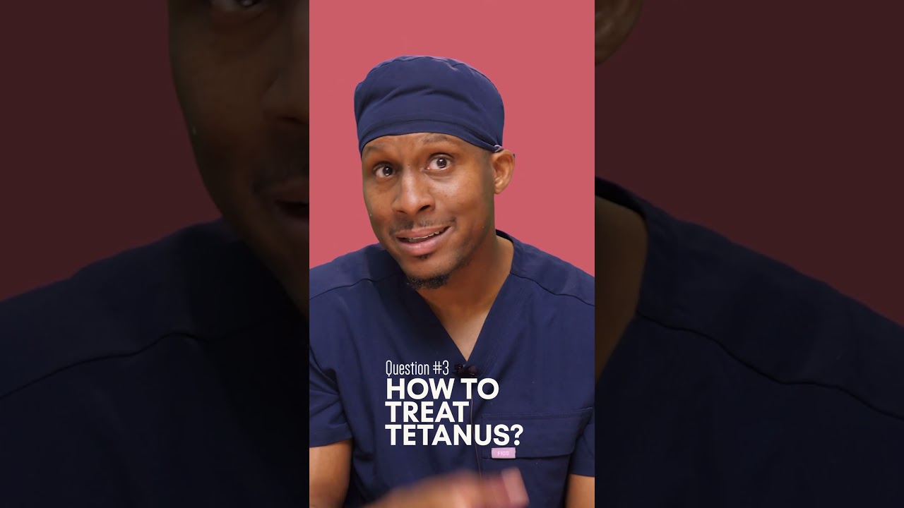 Tetanus Explained with Doctor Cedric Rutland #tetanus #health #doctor #doctors