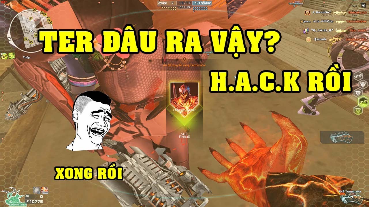 ▶ DƯỢNG BI MÚA SKILL TỐI THƯỢNG GIÚP ZOMBIE WIN CHỈ VỚI 1P30S | DƯỢNG BI NANO