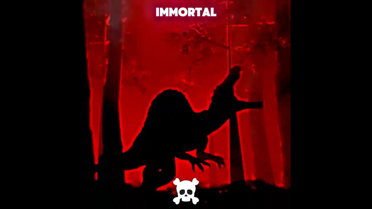The IMMORTAL Villain ☠️ #spinosaurus #jurassicworld #dinosaur #fyp #shorts #fyp #viral #universal