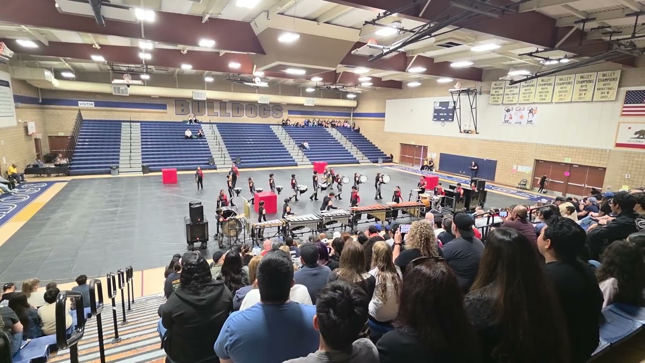 Taft Union HS Percussion Regional AA
