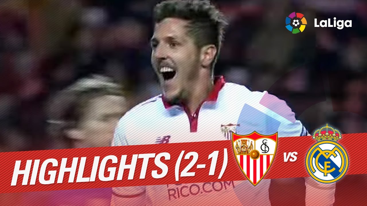 Resumen de Sevilla FC vs Real Madrid (2-1)
