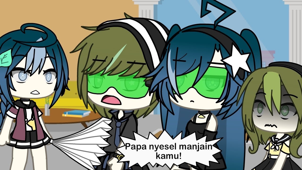 😋 Kacamata Penglihat Masa Depan 🔮 || Part 2 || Gacha Life Indonesia 🇮🇩