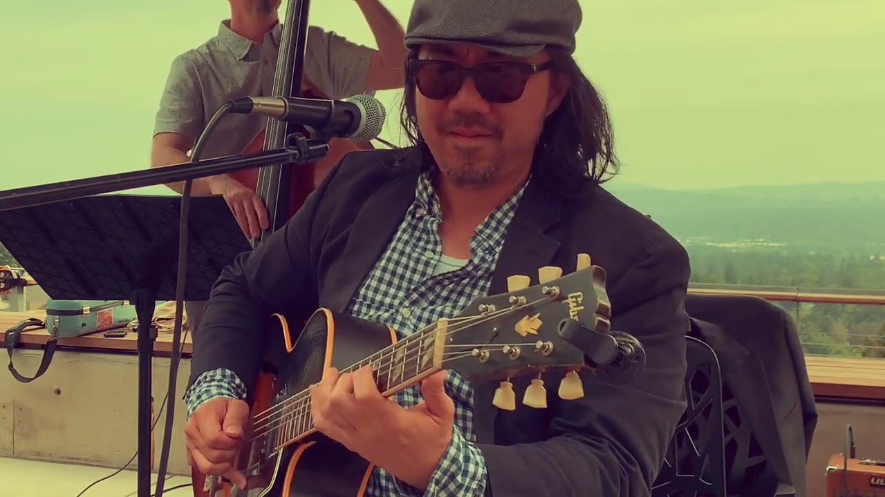 Night And Day (Cole Porter) - Tracy Kim Quartet featuring G Bundy - Guitar & Saxophone Cover