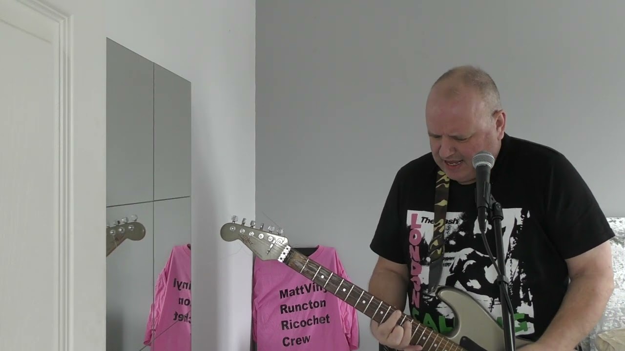 Holidays In The Sun  (Sex Pistols Cover)  MattVinyl Runcton Ricochet Crew