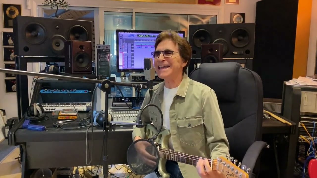 Russ Ballard Liar- Live from the studio (Hit for Three Dog Night, originally written for Argent)