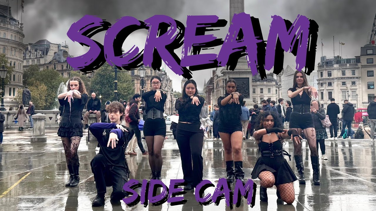[KPOP IN PUBLIC LONDON | SIDE CAM] DREAMCATCHER - SCREAM COVER BY 44city