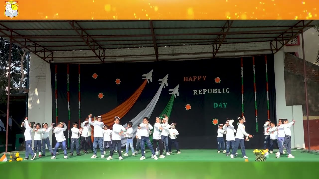 || St. Peter's Inter College|| || Republic Day Celebration 2026 || Class - NURSERY, LKG & UKG ||