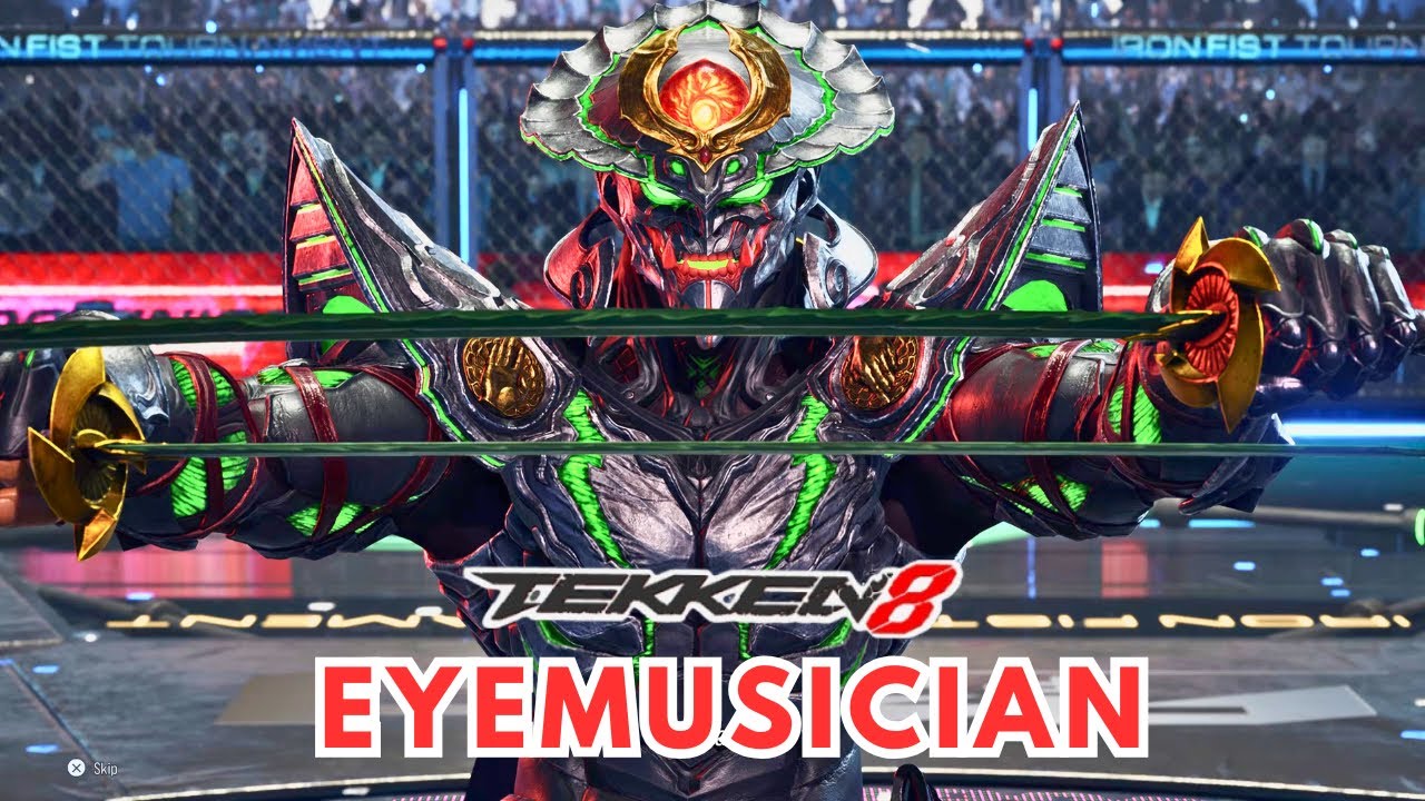 Tekken 8 – Eyemusician Yoshimitsu: Elite Execution, Unmatched Flow