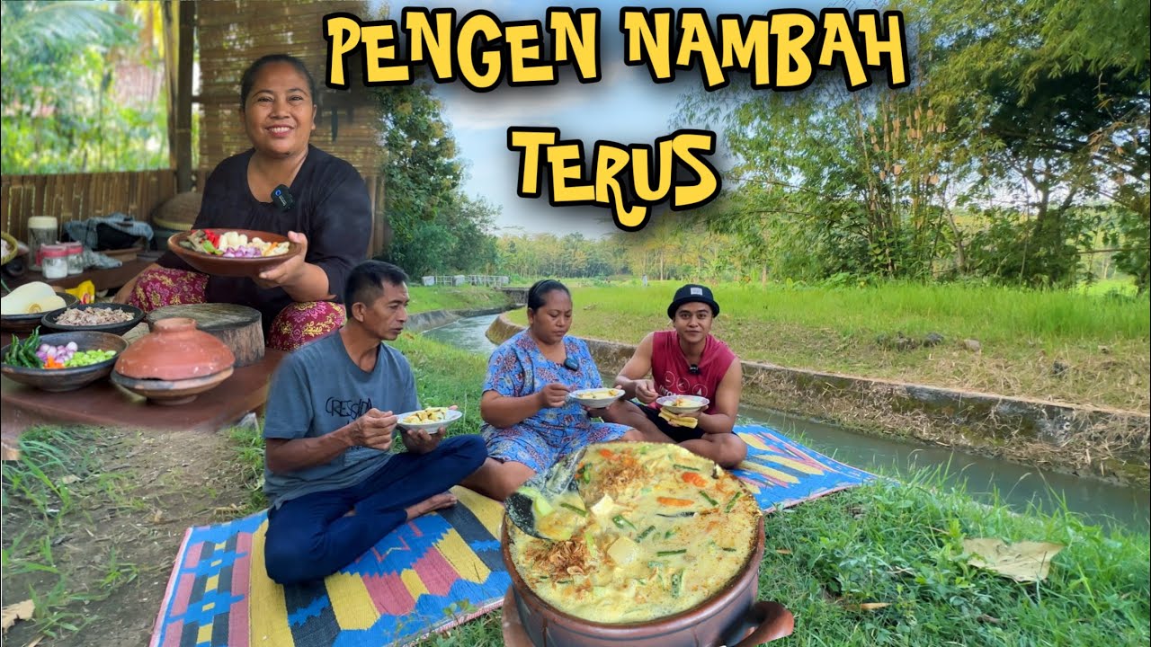 MASAK LONTONG LODEH || BAMS NGANTI ORA ISO MANDEK MADANG
