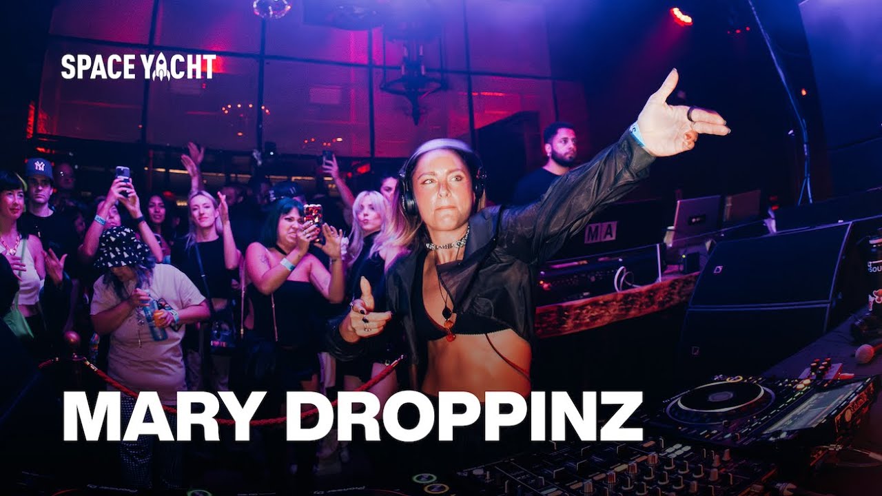 Mary Droppinz | Space Yacht Los Angeles