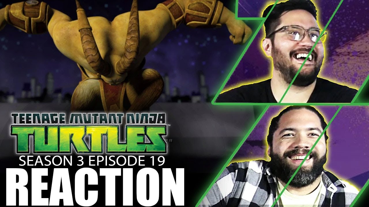 Teenage Mutant Ninja Turtles 3x19 | “Turtles in Time