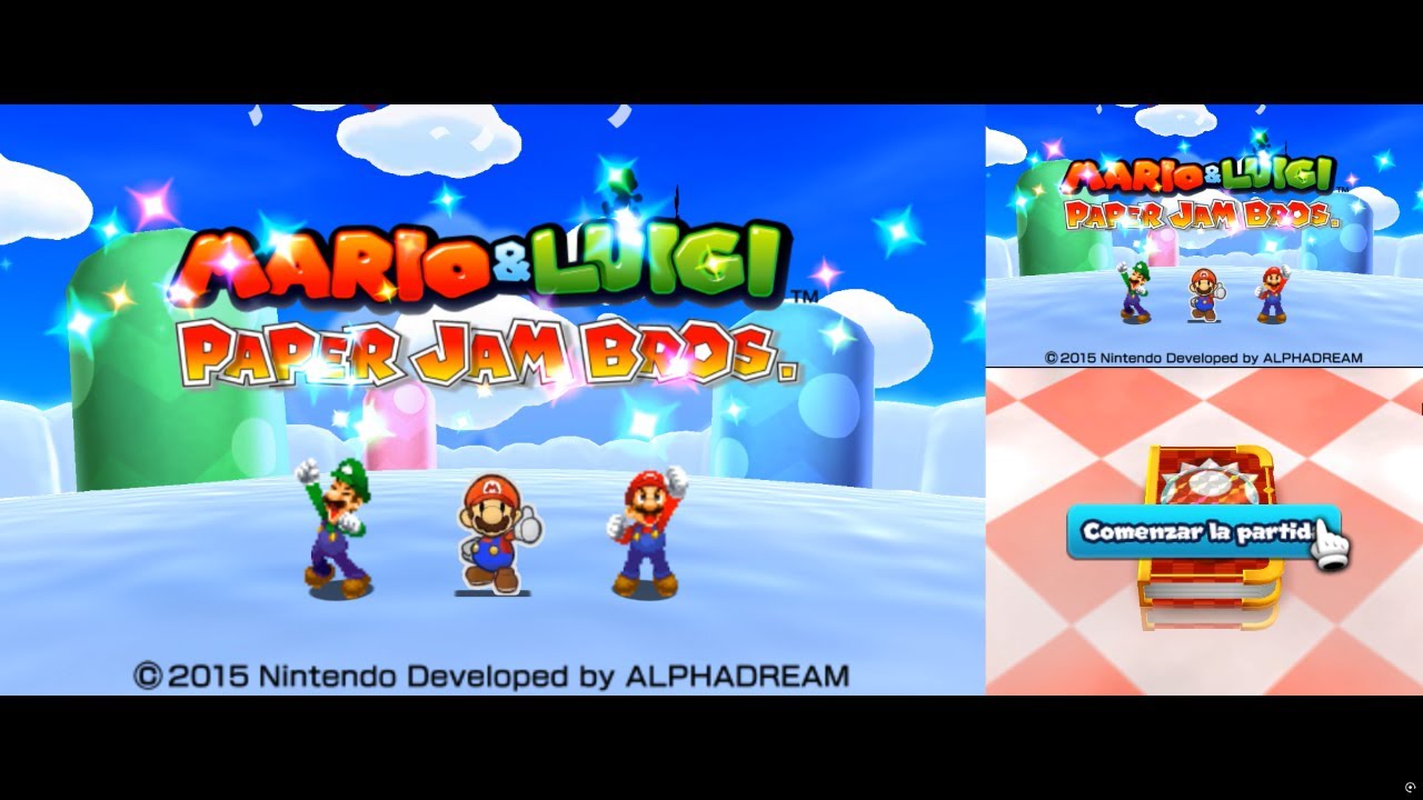 Configurar emulador Citra - Mario & Luigi: Paper Jam Bros. - Jugar con mando Pro Controller Switch