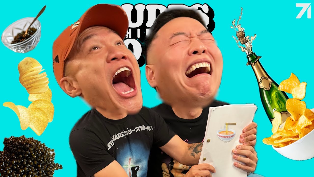 Surprise! Tim Finished The Script! + Trying Crazy Chip Flavors | Dudes Behind the Foods Ep. 205