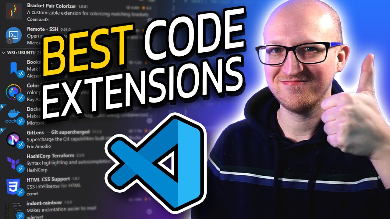 The best VSCode extensions, everyone needs!
