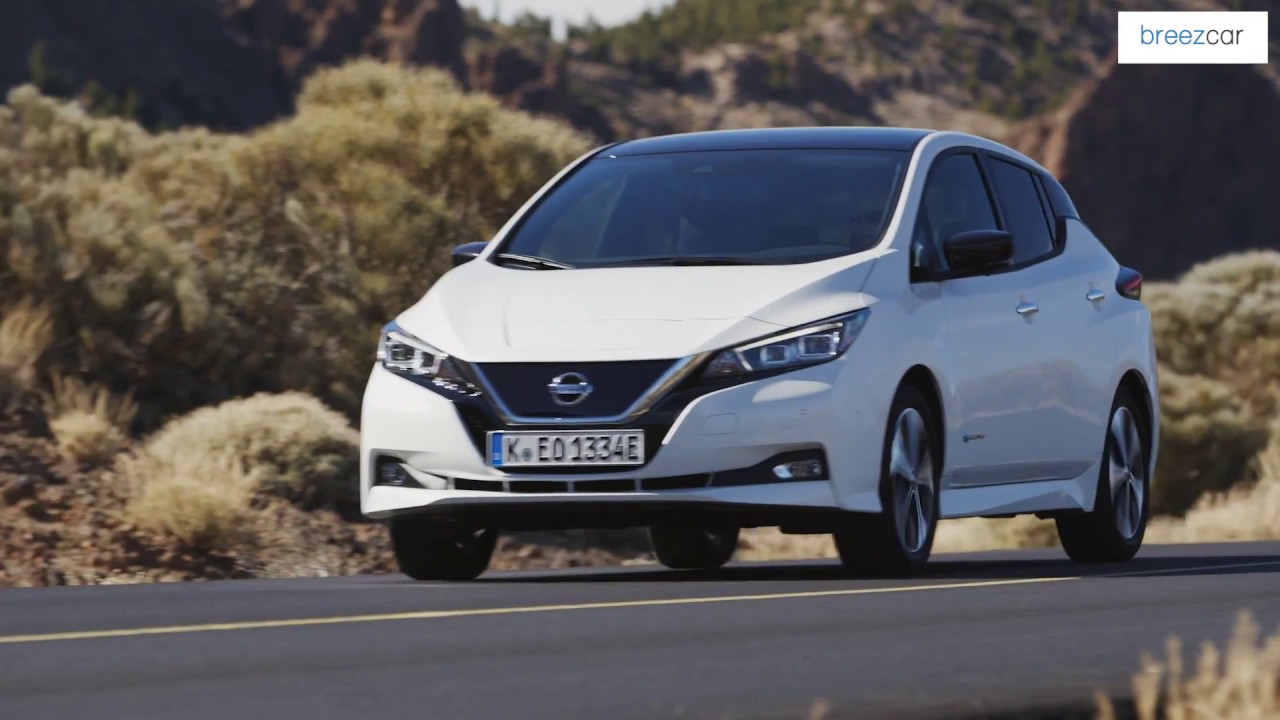 Nissan LEAF 2018 : essai détaillé