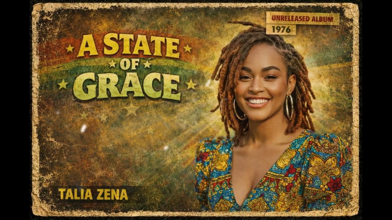 Roots Reggae (1976) [Unreleased Album] Talia Zena - A State of Grace