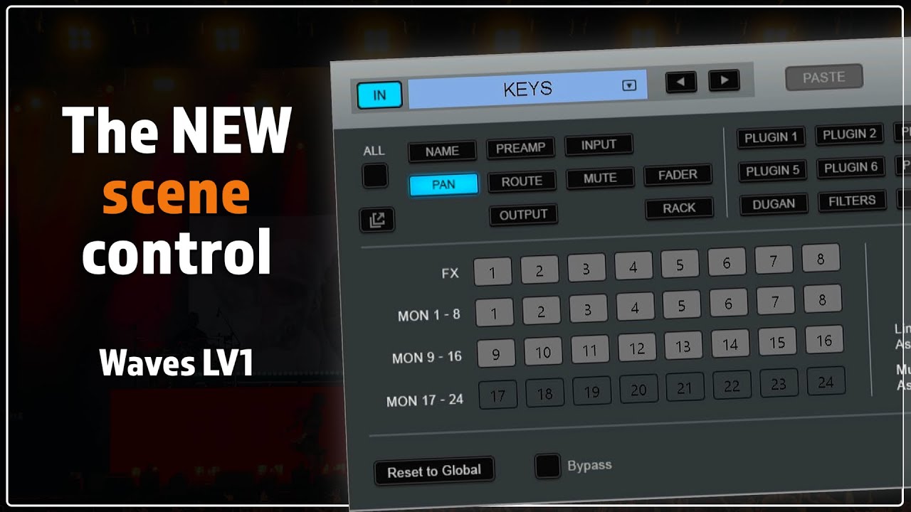 Сцены в V16 - Волны LV1