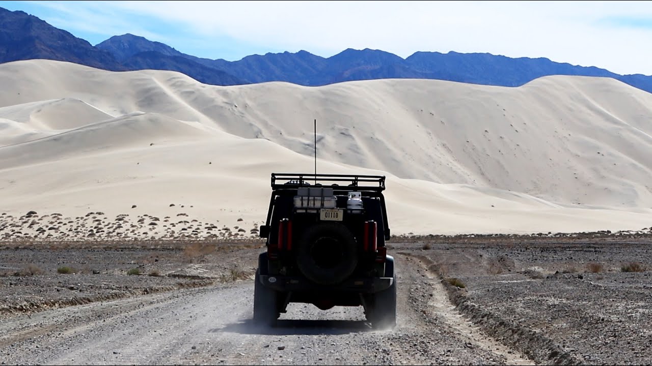 Death Valley, March 2016, Eureka Dunes