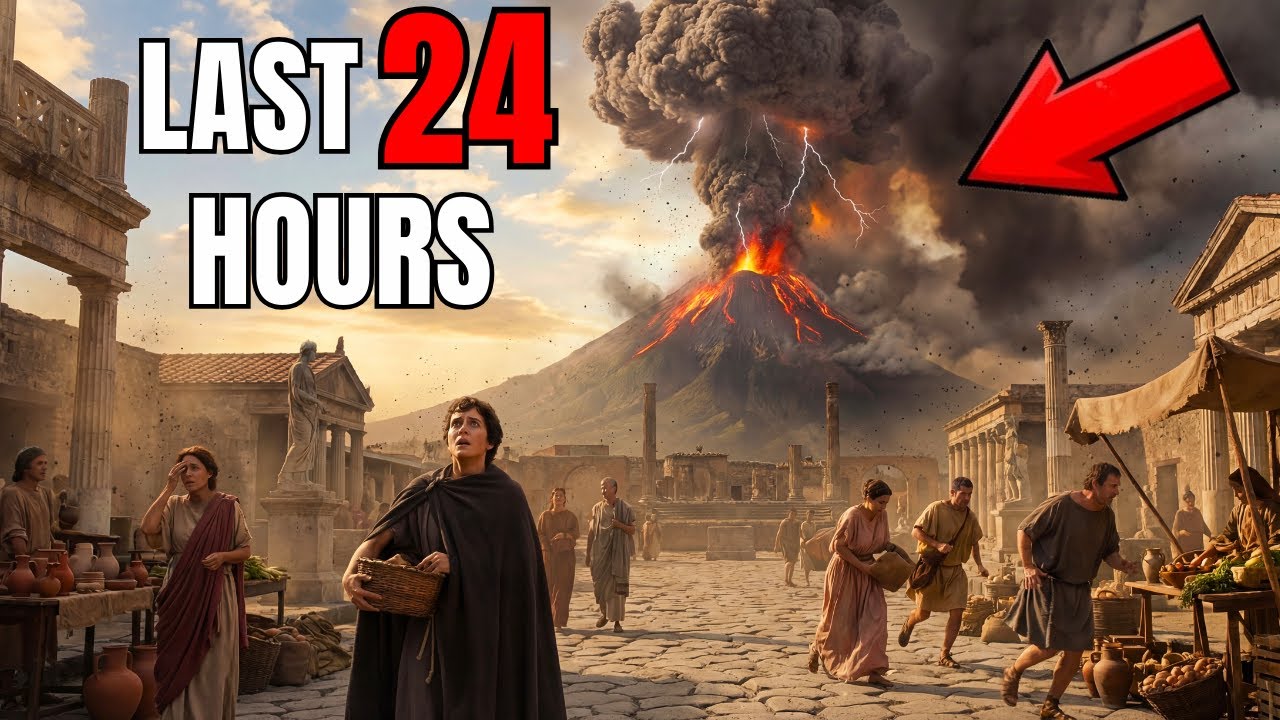 Pompeii: The Last 24 Hours (AI Reconstruction)