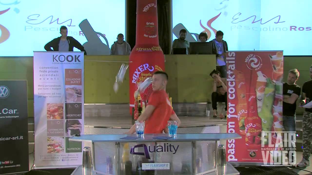 Deniss Trifanovs - Garda Lake World Competition 2014 - Final