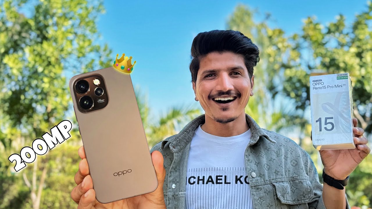 Oppo Reno 15 Pro Mini Unboxing & First Look | 200MP Camera | Mini Phone Big Surprise !