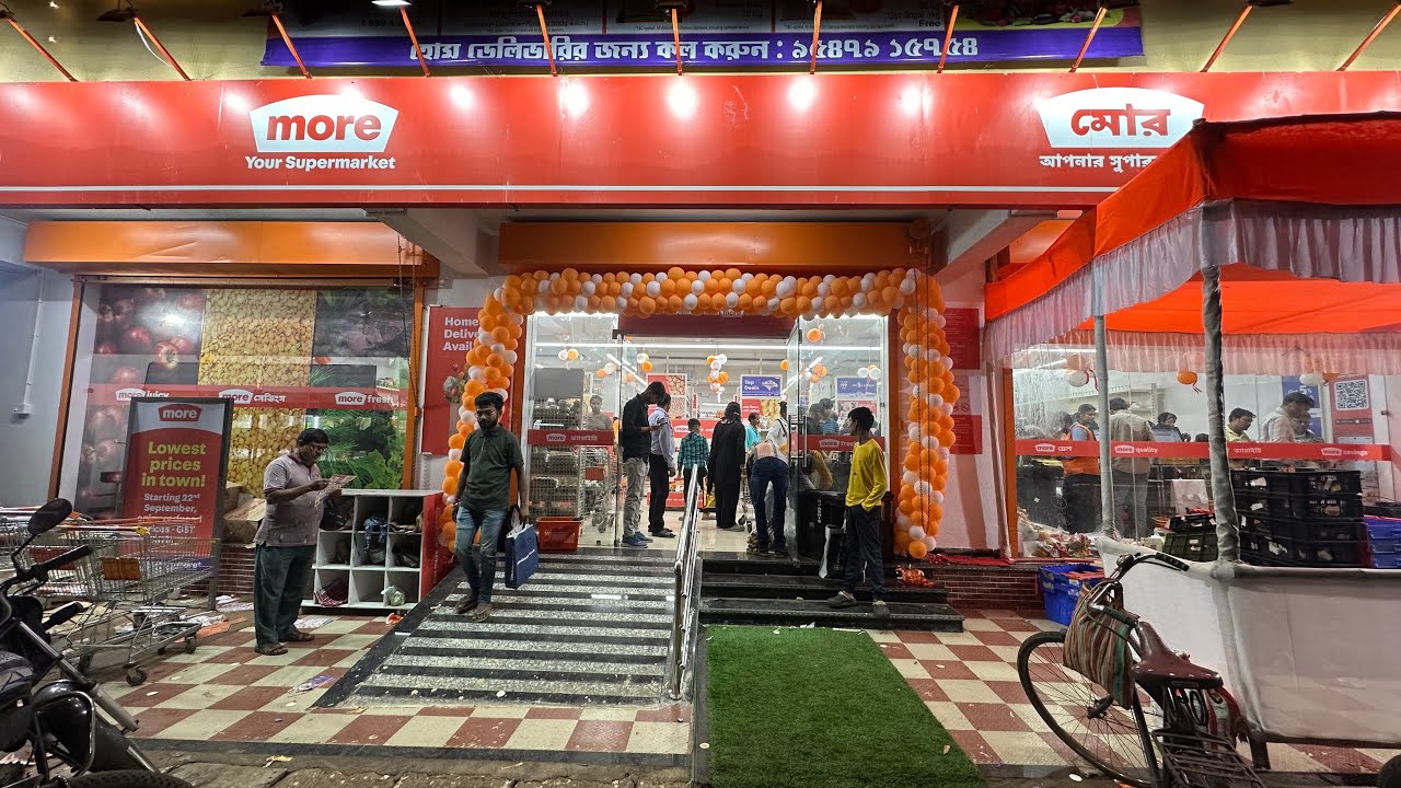 A New Supermarket Just Opened in My Area! Full Tour Inside