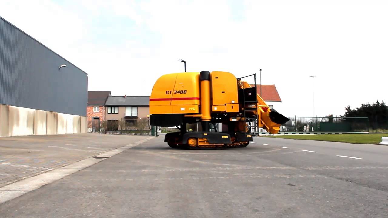 New GOMACO GT 3400 with 