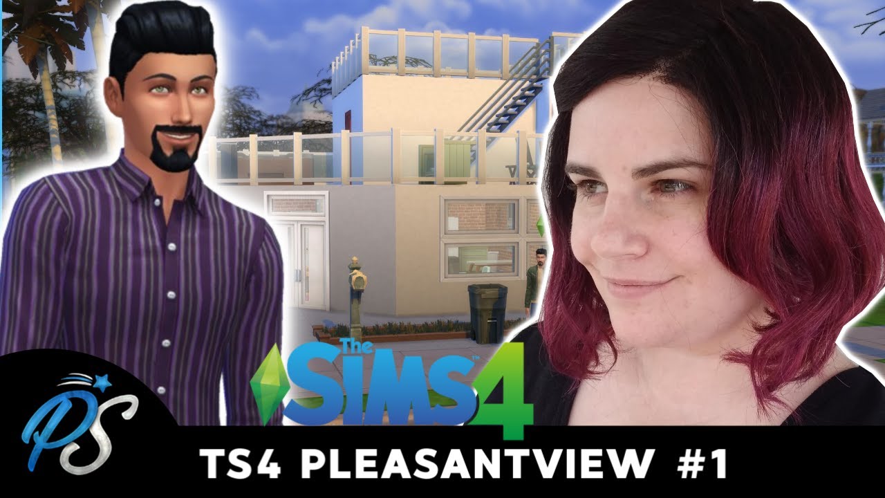 Let's Build Pleasantview in The Sims 4 | DON LOTHARIO | 150 MAIN STREET