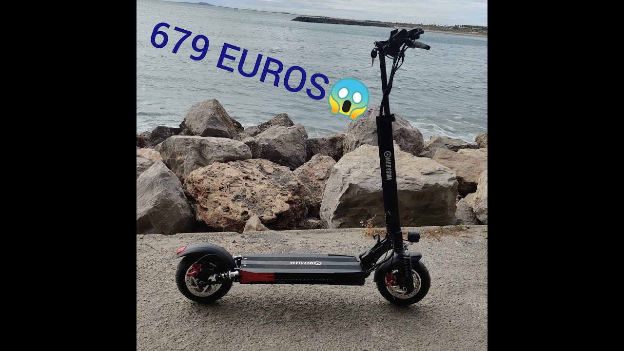 Mobygum : top Trottinette électrique qualité/prix?Débridage, tests