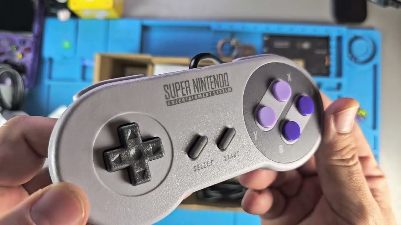 KO SNES Classic Mini - How Close is it to the Real Thing? Let's check it out! #AliExpress #snesmini