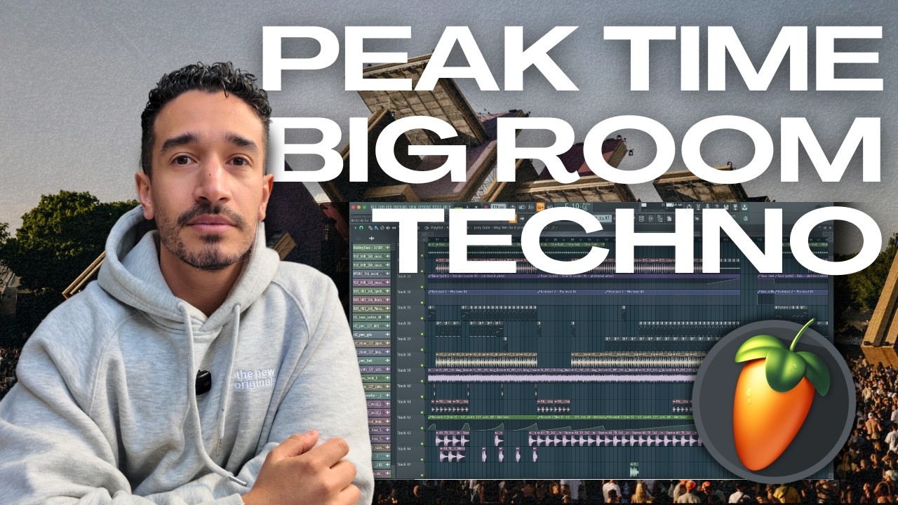 How To Make Peak Time Big Room Techno in FL Studio | Full Tutorial