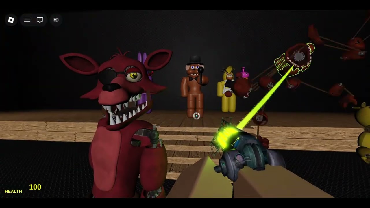 [fnaf gmod] Foxy enters other Universe