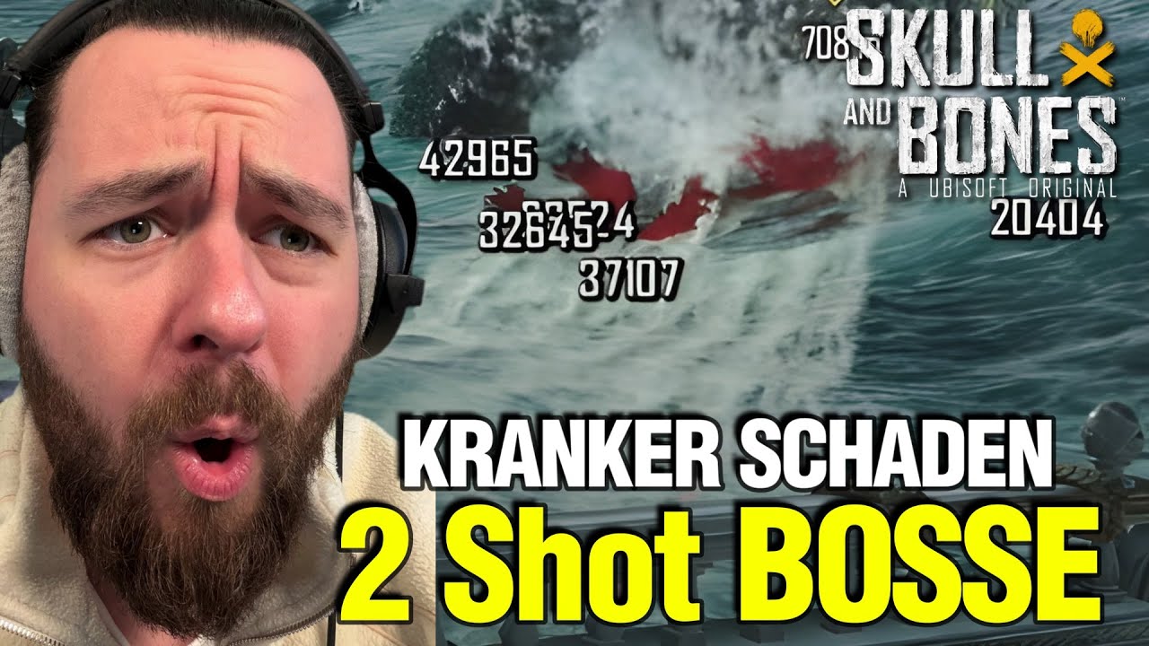 ÜBER 100K SCHADEN pro SALVE! Die STÄRKSTE WAFFE im SPIEL | Skull and Bones