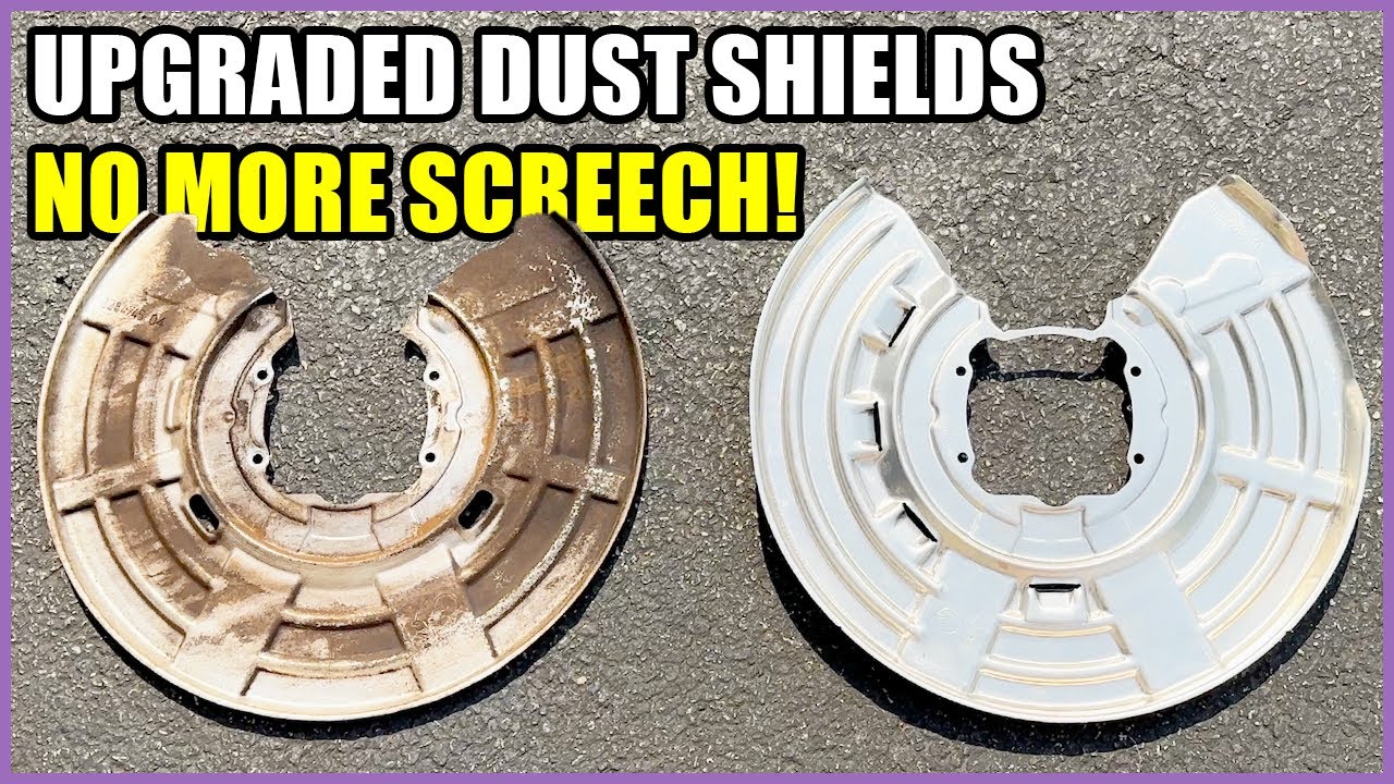 How To Install Upgraded F80 M3 Brake Dust Shields