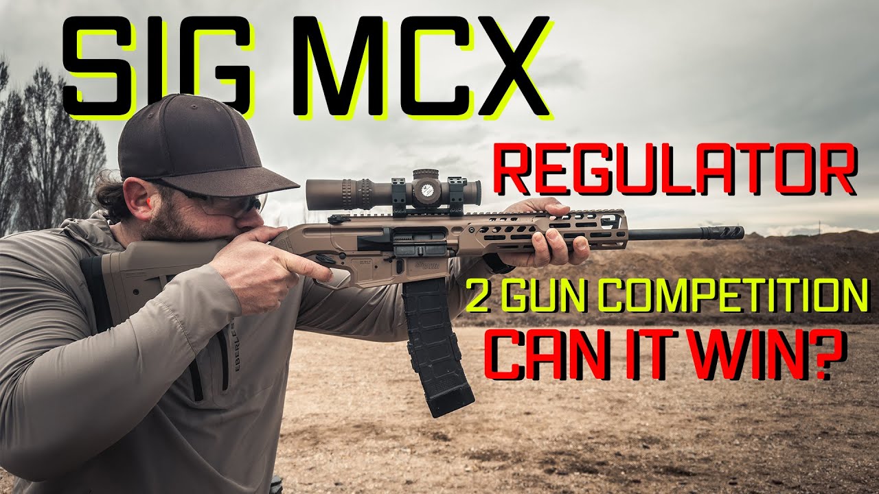 Регулятор Sig MCX — конкурентоспособен ли он в матче с двумя пистолетами?