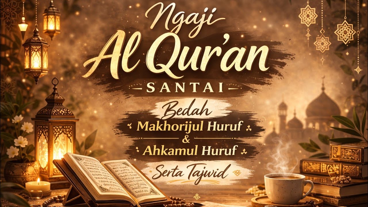 🔴 LIVE Belajar Ngaji Al-Qur'an. 03-03-2026