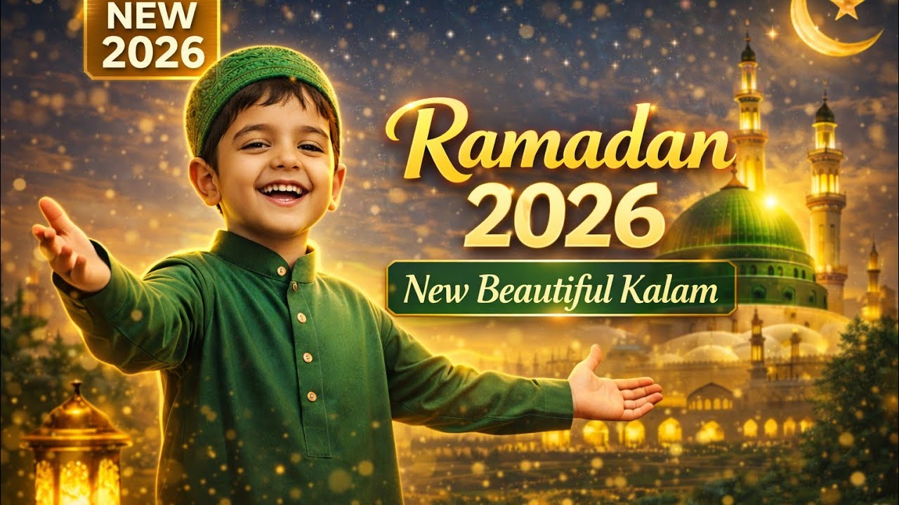Ramzan Naat 2026 | Beautiful RamzanKalam |Heart Touching Emotional Islamic Naat(@BeautifulBiyan2580)