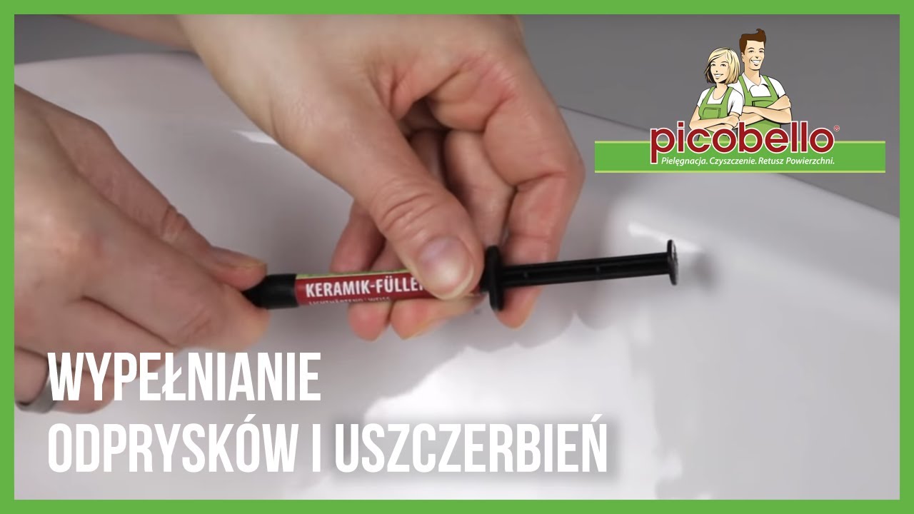 Zestaw Do Naprawy Ceramiki Sanitarnej (np: Umywalki, Wanny, Brodziki...)