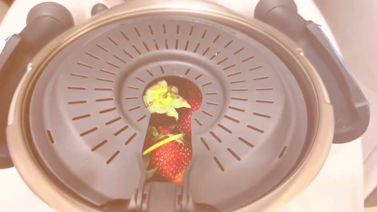 Thermomix TM6 ile sebze meyve yıkama 👍🏻😄