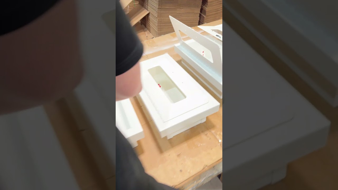 Watch the 516-EL fire extinguisher cabinet come to life! 🇺🇸 MADE IN THE USA! SafetyOne.com