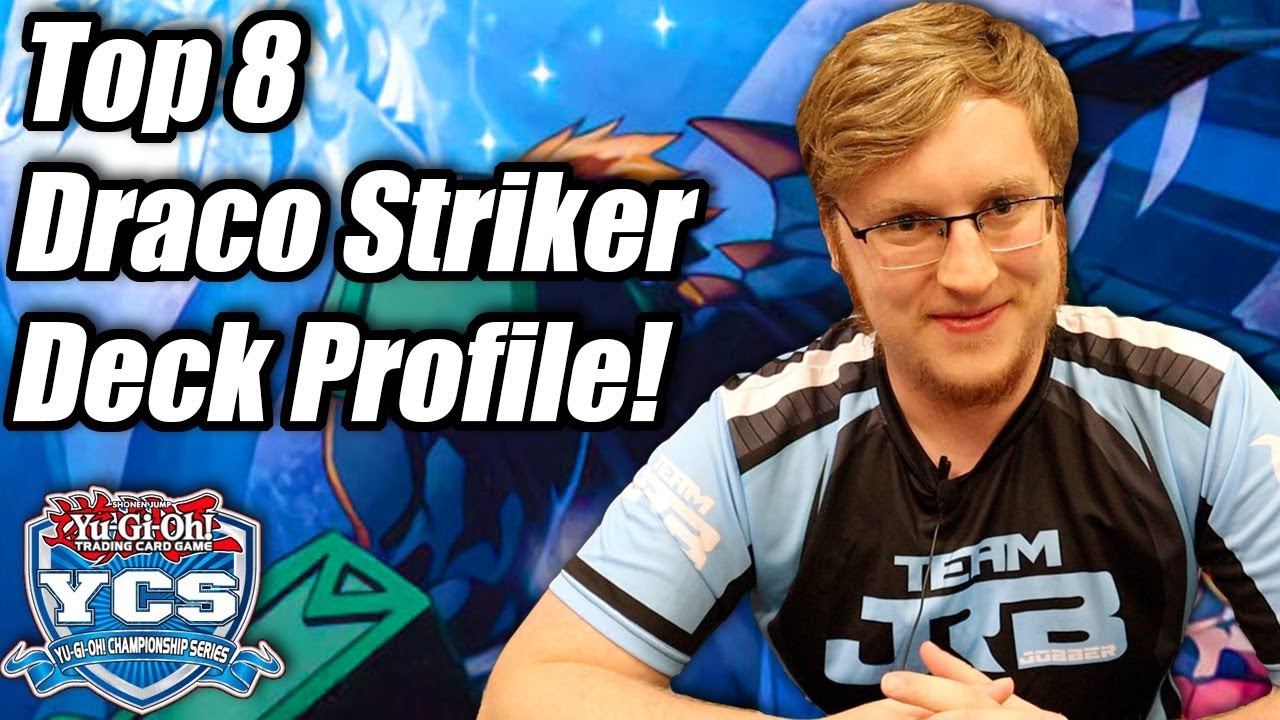 Yu-Gi-Oh! YCS Fort Worth Top 8 True Draco Sky Striker Deck Profile! ft. Noah Beygelman!