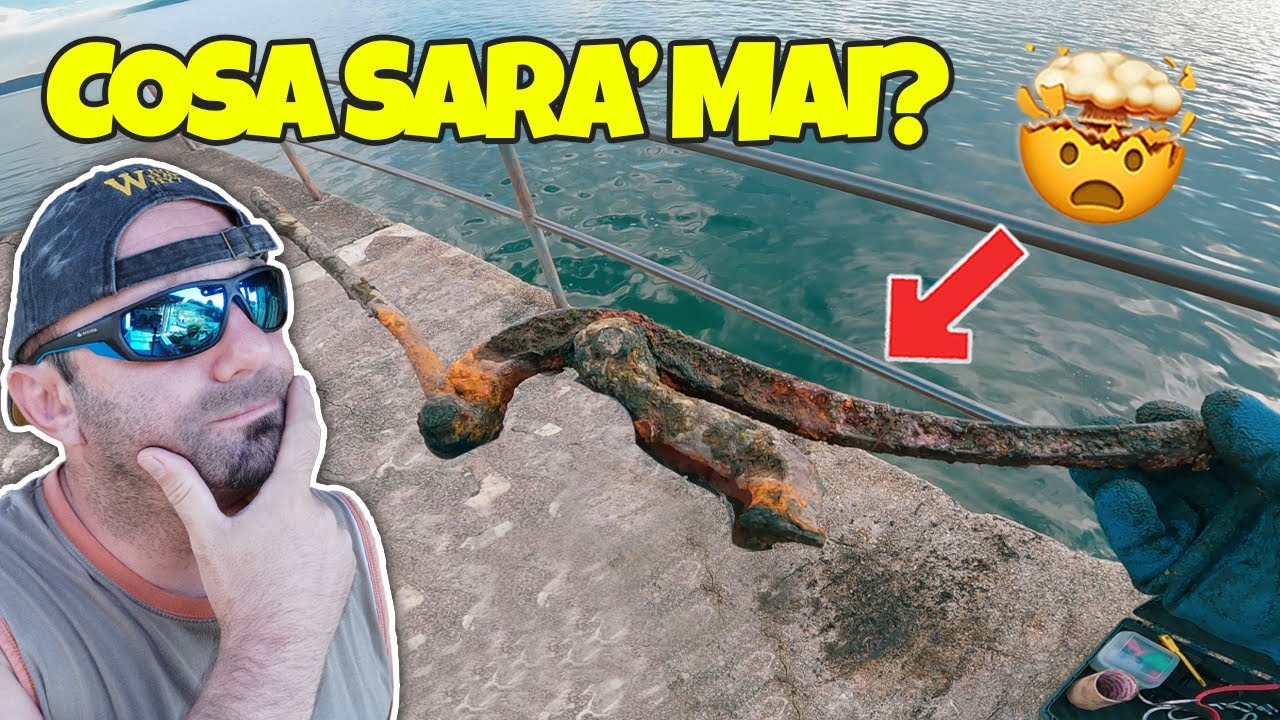 TROVO UN ANTICO MECCANISMO CON IL MAGNETE E TANTE MONETE | MAGNET FISHING