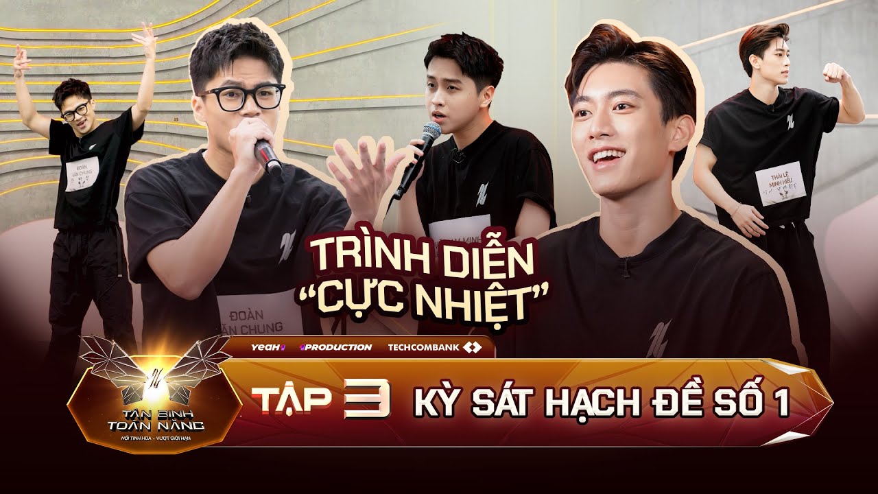 Tân Binh Đoàn Văn Chung Trình Diễn CỰC NHIỆT - Minh Hiếu Có 