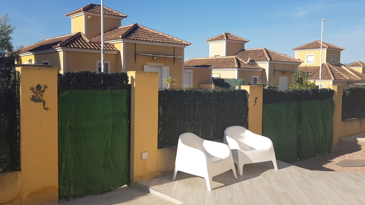 Mazarron Country Club Villa Unterkunft mit Hund