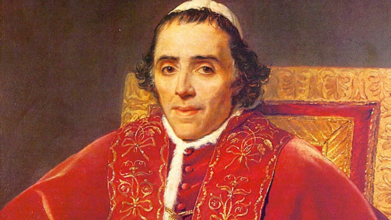 HISTORIA DE LA IGLESIA CATOLICA - 29 - PIO VII Y NAPOLEÓN BONAPARTE